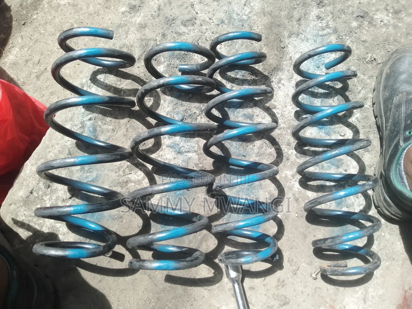 Toyota Sienta Axio Fielder Front and Rear Coil Springs