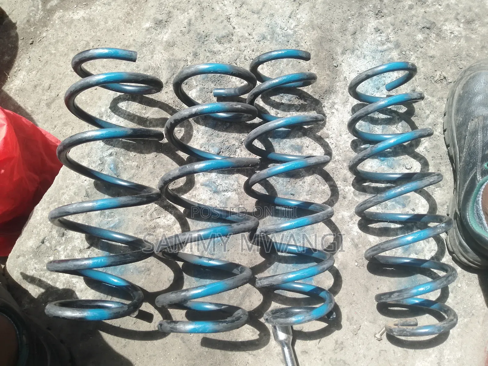 Toyota Sienta Axio Fielder Front and Rear Coil Springs