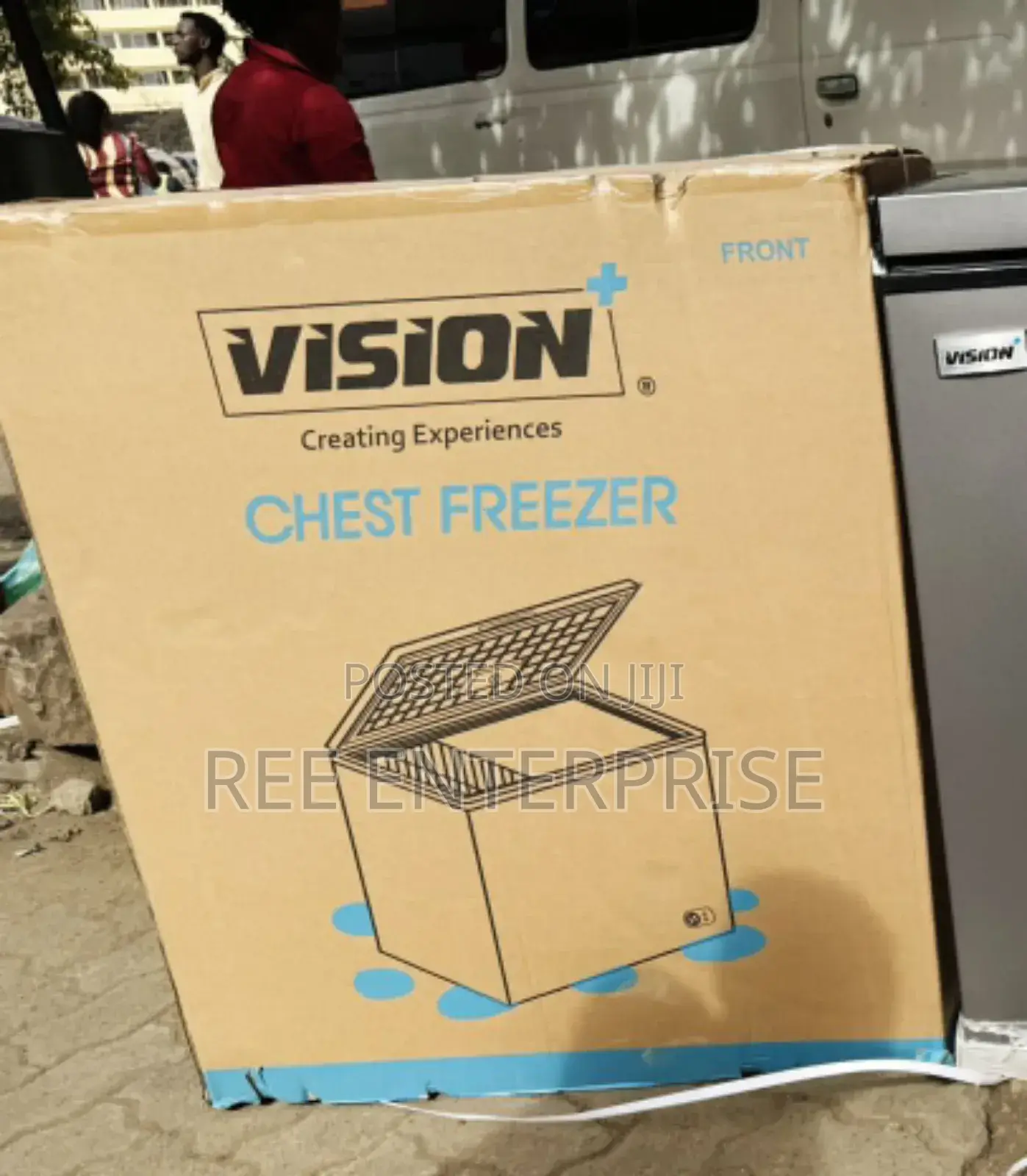150 Litres Vision Plus Chest Freezer 
Model-vpcf150f
