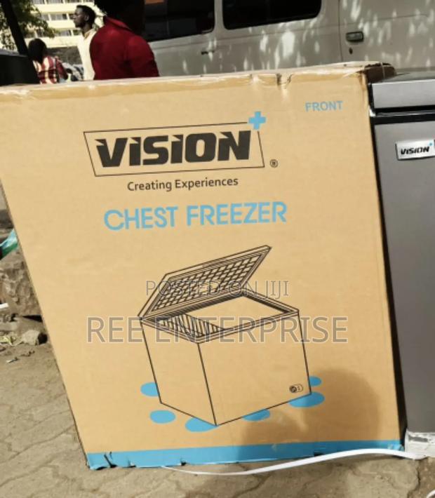 150 Litres Vision Plus Chest Freezer 
Model-vpcf150f