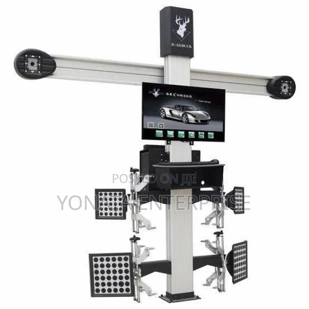 3d Car Wheel Aligner G300 - main view