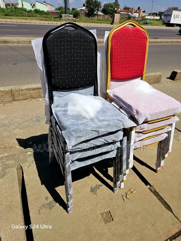 Church Chairs Black Black Rz-4543 - main view
