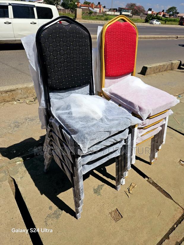 Church Chairs Black Black Rz-4543 - thumbnail 2