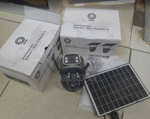 Dual Lens Wifi Solar Camera With Night Colored Vision - thumbnail 2