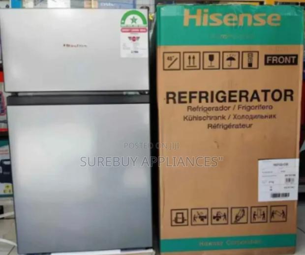 Hisense Fridge 91 L Double Door Refrigerator