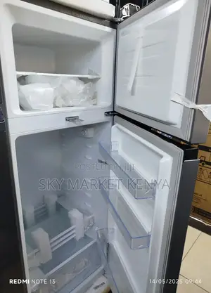 Hisense 205 Liters Ref205dr Double Door Fridge