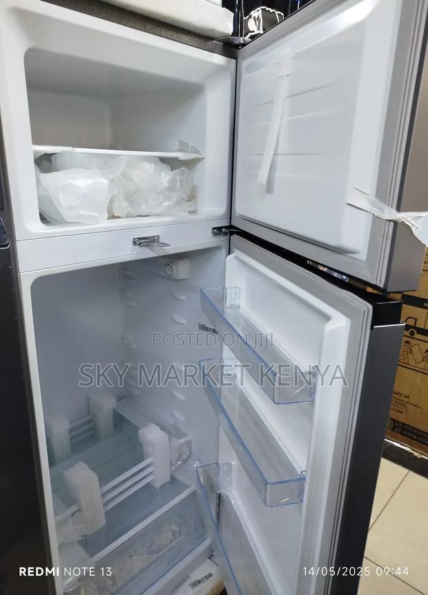 Hisense 205 Liters Ref205dr Double Door Fridge - thumbnail 3