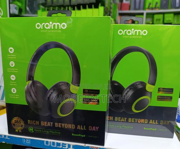 Oraimo Boompop 2 Enc Wireless Headphones