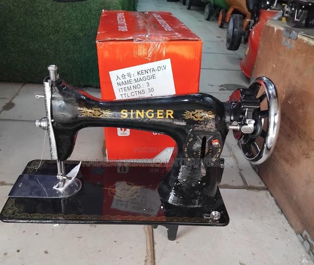 Domestic Singer Sewing Machine-Head Only - main view