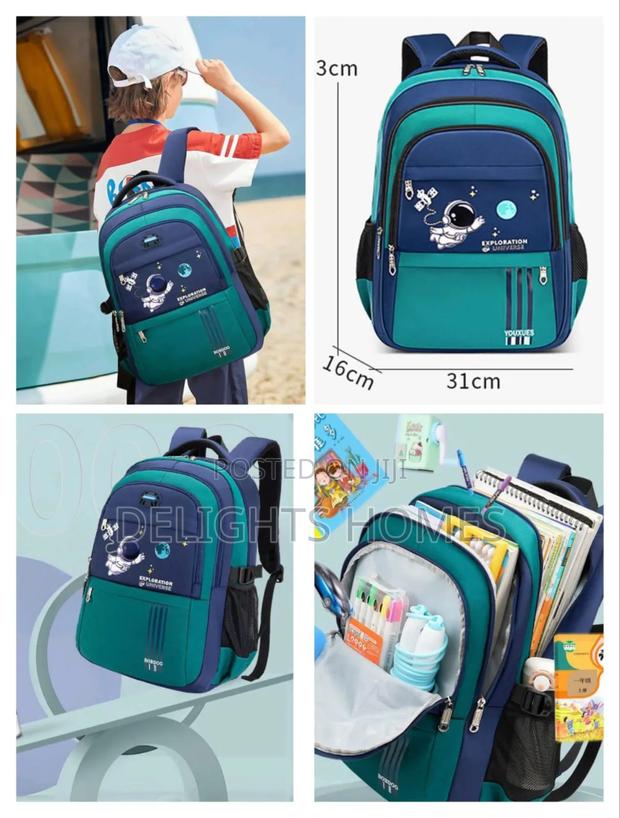 Waterproof Childrens School Backpack-La