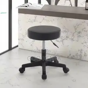 Home Chairs ; Adjustable Rolling Swivel Barstool Chair