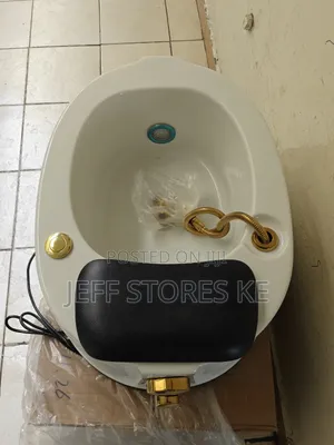 Classic White Golden Fibre Spa
