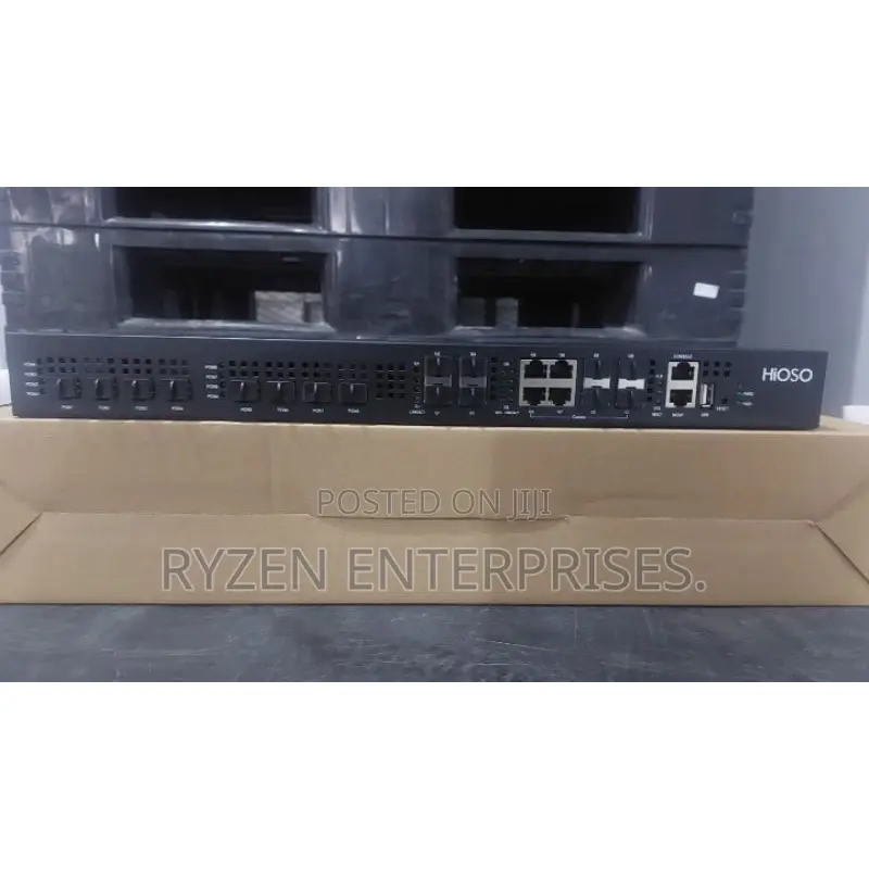 Hioso Epon 8 Port Olt