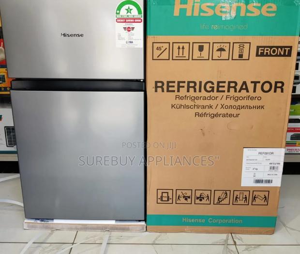 Hisense 91litres Double Door Fridge - main view