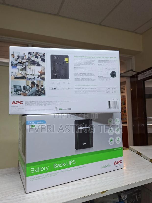 Apc Easy Ups BVX 1200va, 230v, Avr, Universal Sockets Ups - thumbnail 3