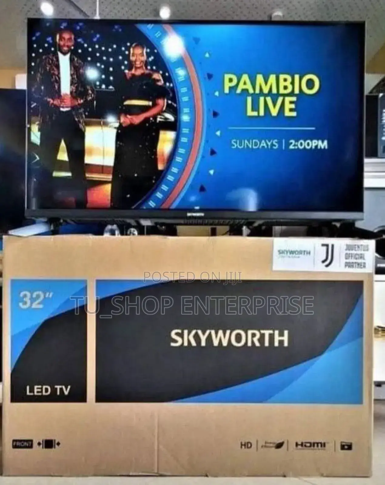 #Tv! Skyworth 32 Smart Tv! Tv
