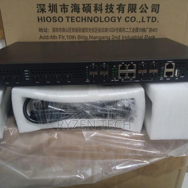 Hioso 8 Port Epon Olt