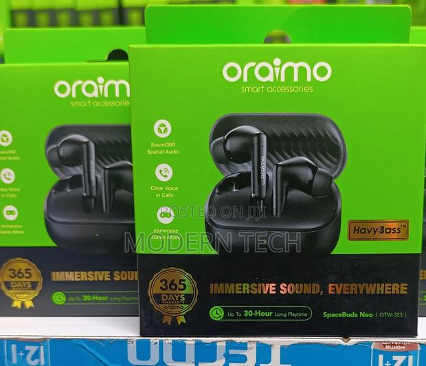 Oraimo Spacebuds Neo True Wireless Earbuds - main view