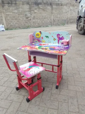 Children Studying Table