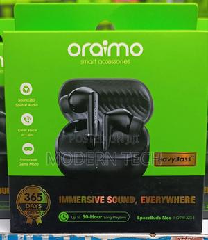 Oraimo Spacebuds Neo Wireless Spatial Earbuds - thumbnail 2
