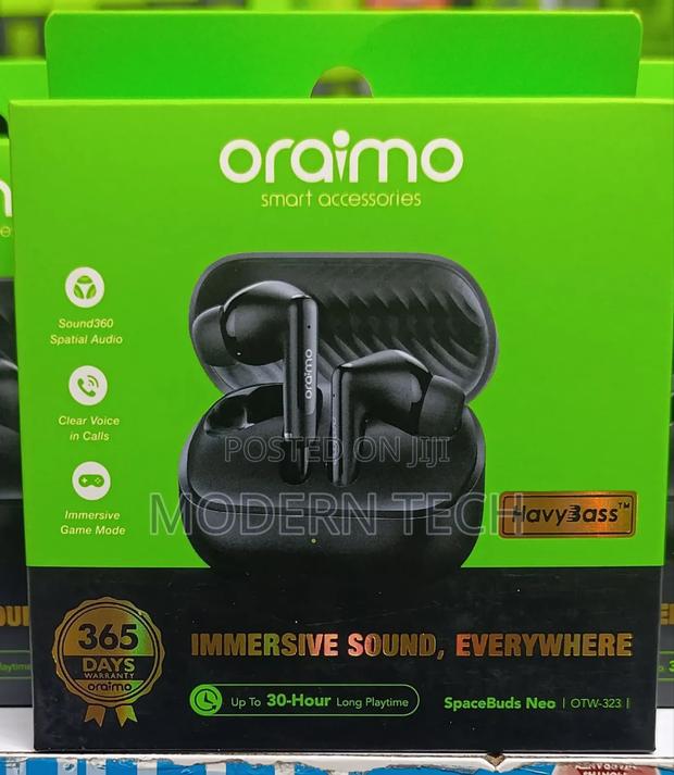 Oraimo Spacebuds Neo Wireless Spatial Earbuds - main view