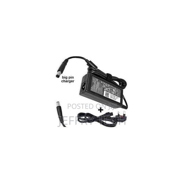 Dell Laptop Adapter Charger 19.5v 4.62a - (Big Pin)