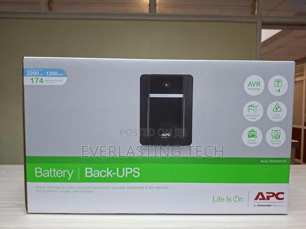 Apc 2200va Ups 230v, Avr, Iec Sockets (Bvx2200li) - main view