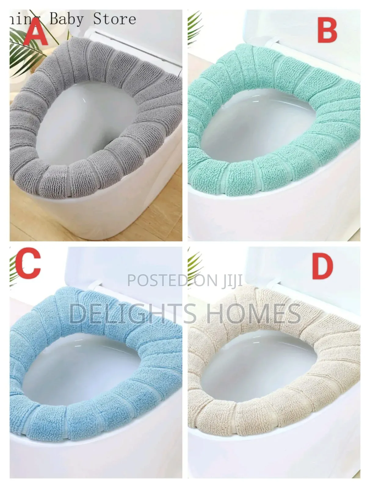 Toilet Seat Cover Pads-La