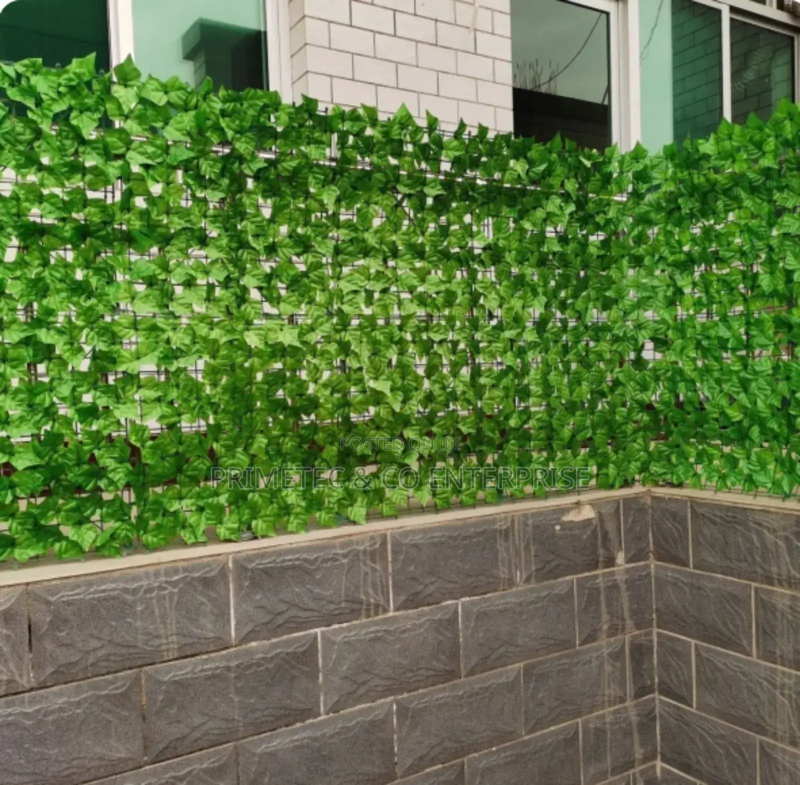 Green Balcony Privacy Fence