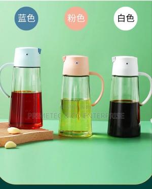 Glass Oil Can 630ml - thumbnail 2