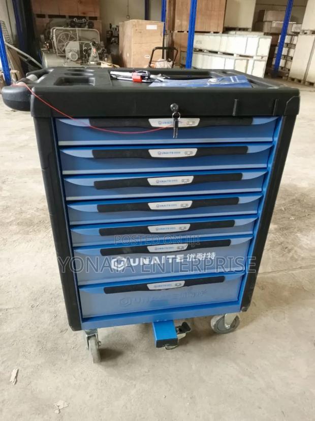306pcs Complete Tools Trolley - thumbnail 2