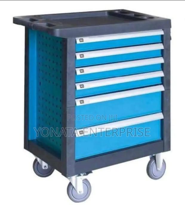 306pcs Complete Tools Trolley - thumbnail 3