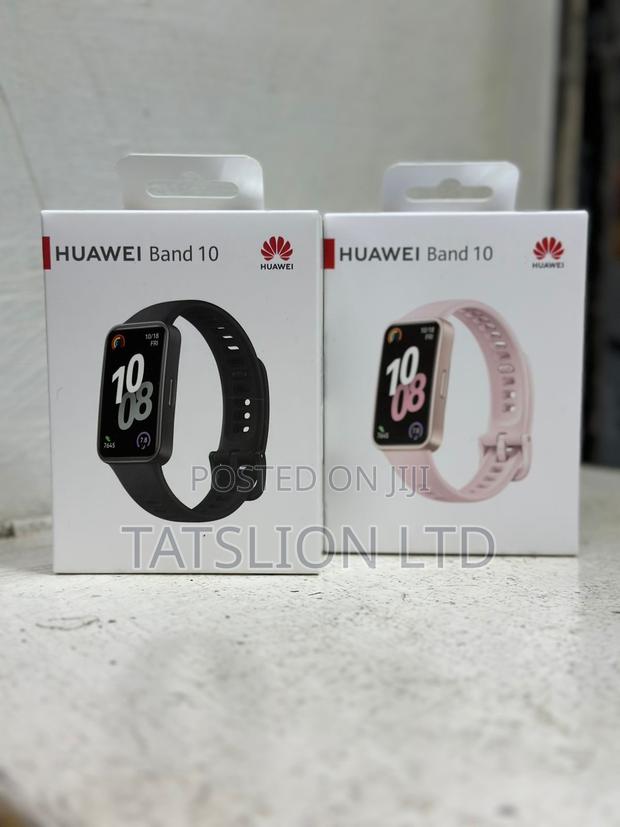 Huawei Band 10 Smart Band Watch - main view