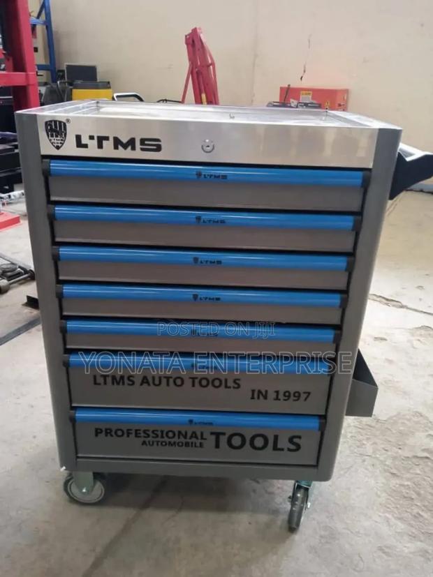 306pcs Complete Tools Trolley - thumbnail 4