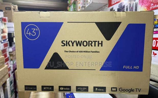 Tv! Tv!!
Skyworth 43 Smart - thumbnail 2