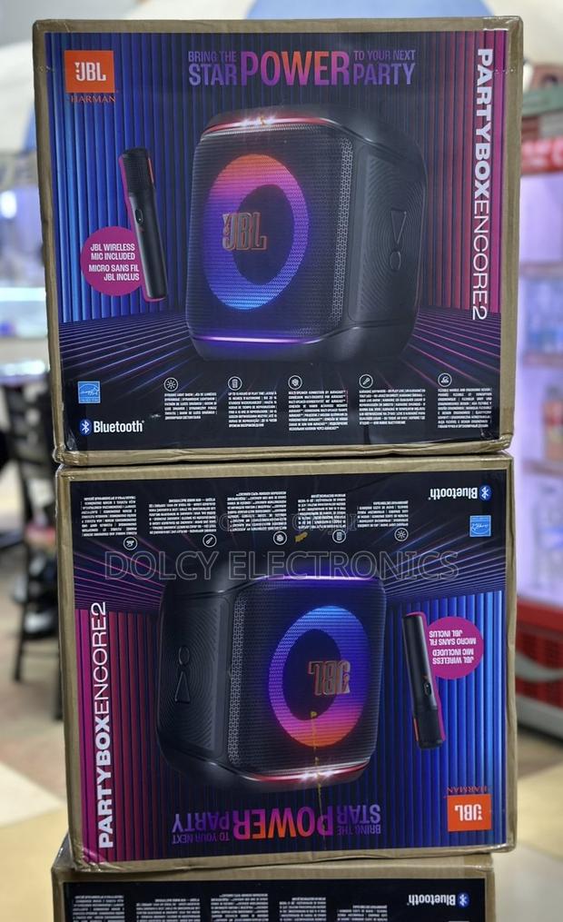 Jbl Partybox Encore 2 (1 Microphones) - main view