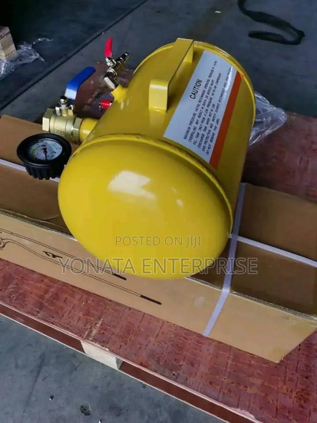 Tyre Blasting Machine