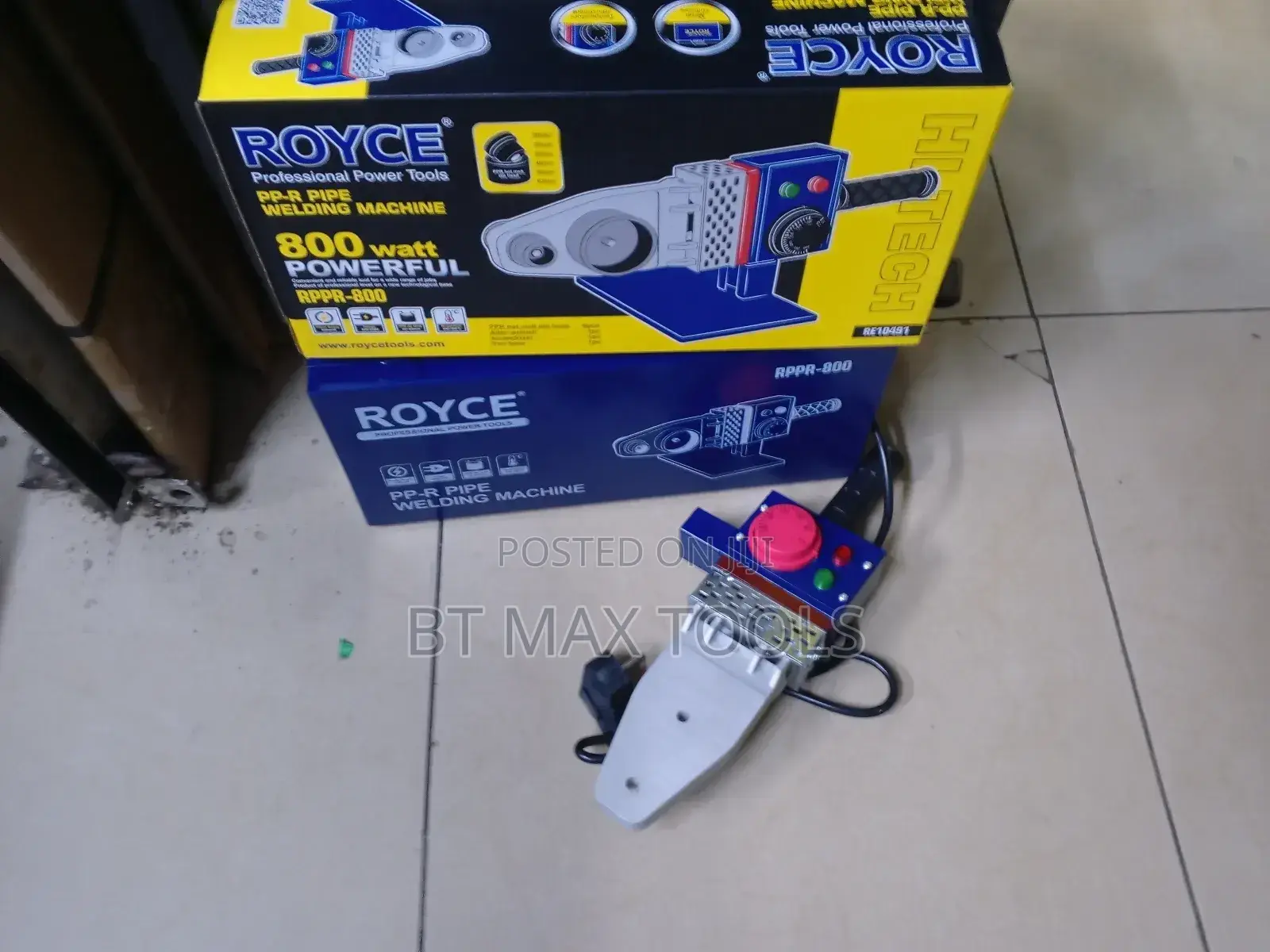 Pp-R Welding Pipe Machine 800watt