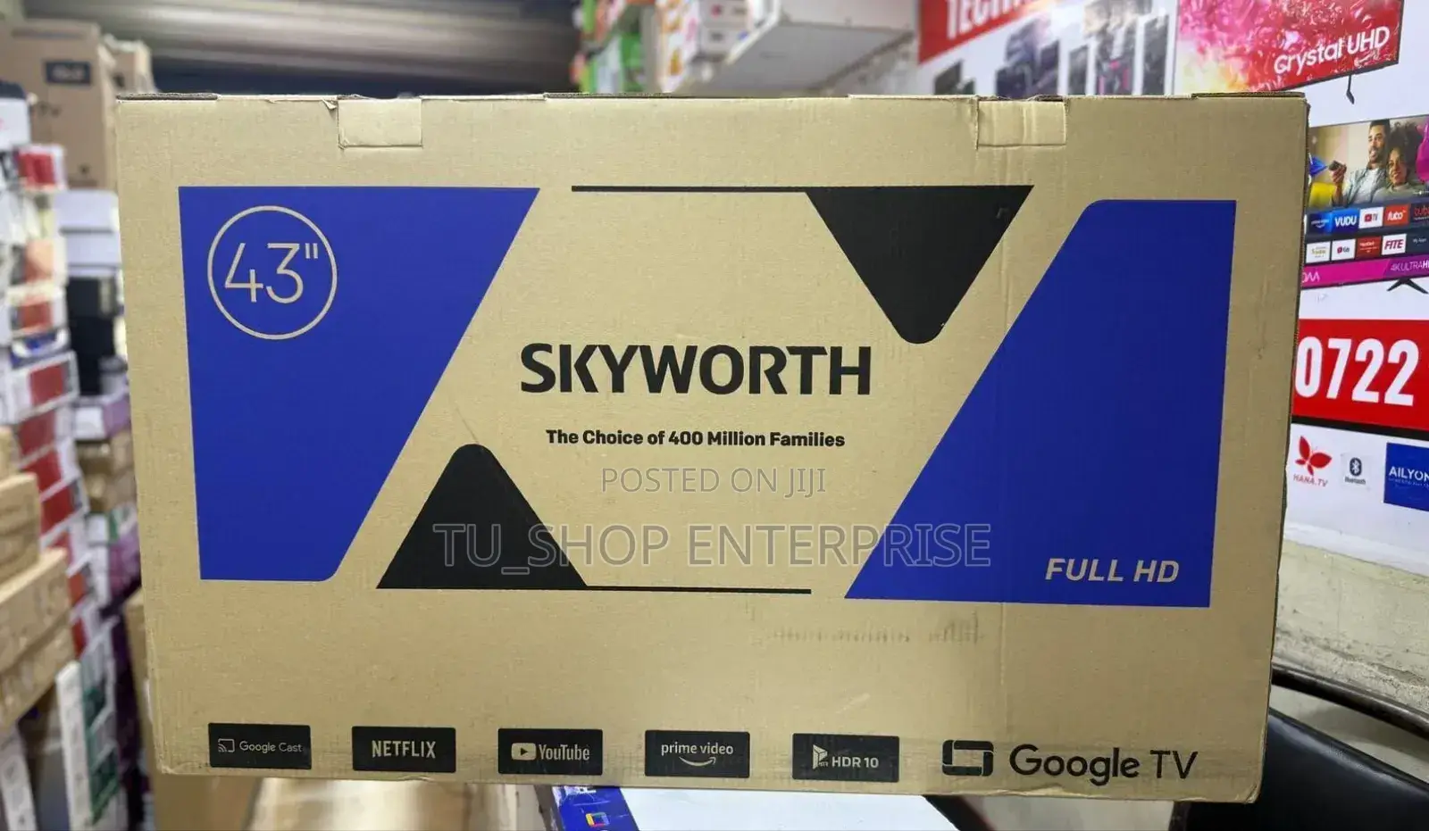 Tv Tv Skyworth 43 Smart