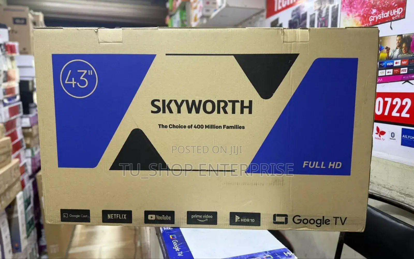 Tv Tv Skyworth 43 Smart