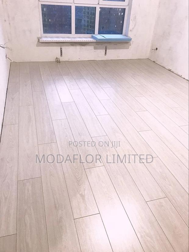 “Flat Finish. Full Appeal.” Dryback Vinyl Flooring Planks