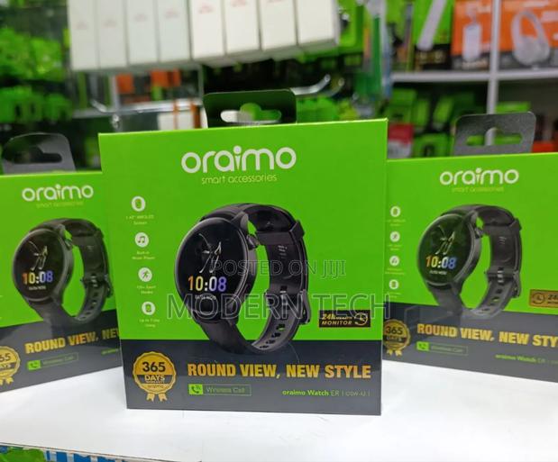 Oraimo Watch Er 1.43'' Amoled Smart Watch - thumbnail 3