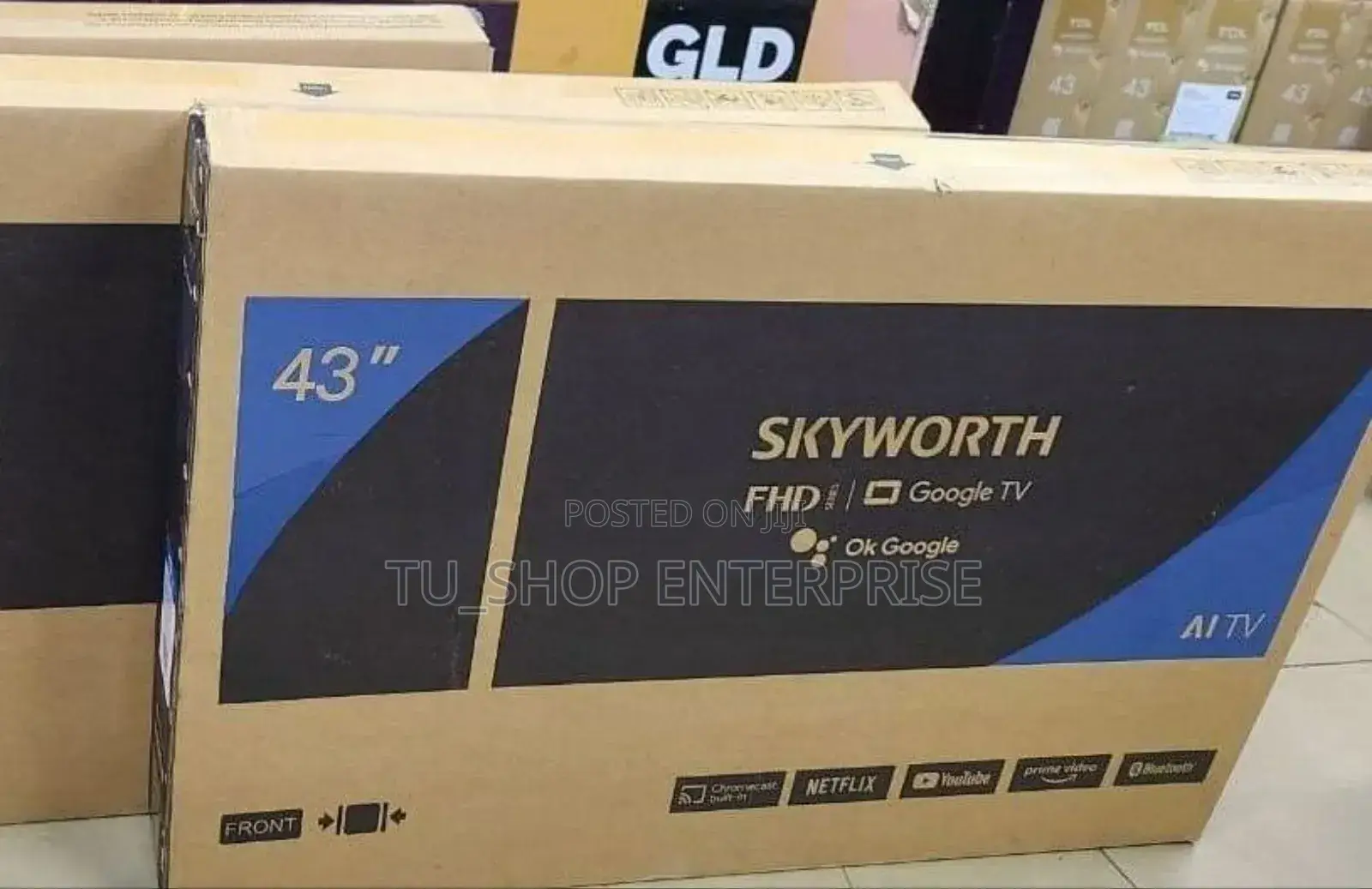 Skyworth 43 Smart Google Tv