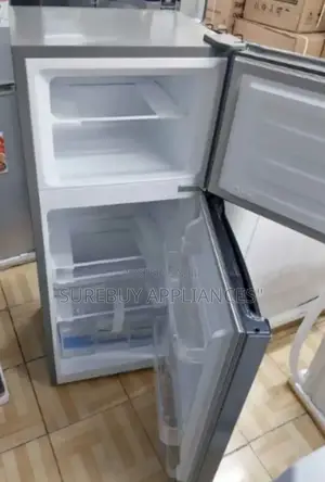 Hisense Ref120dr 120l Double Door Fridge
