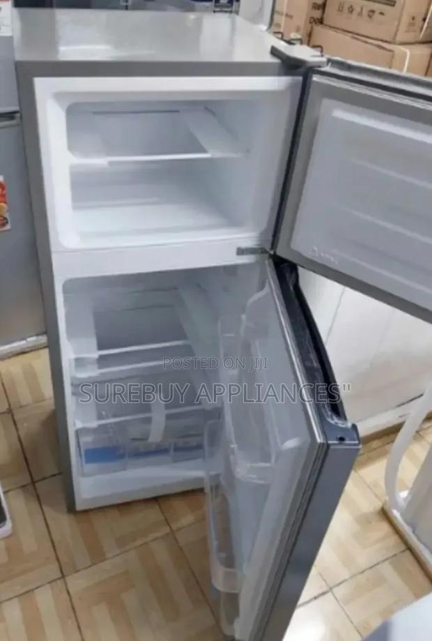 Hisense Ref120dr 120l Double Door Fridge - main view