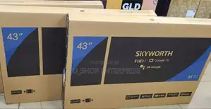 Tv! 
Skyworth 43 Smart Google Tv