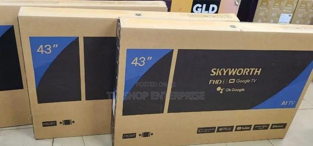 Tv! 
Skyworth 43 Smart Google Tv - thumbnail 2