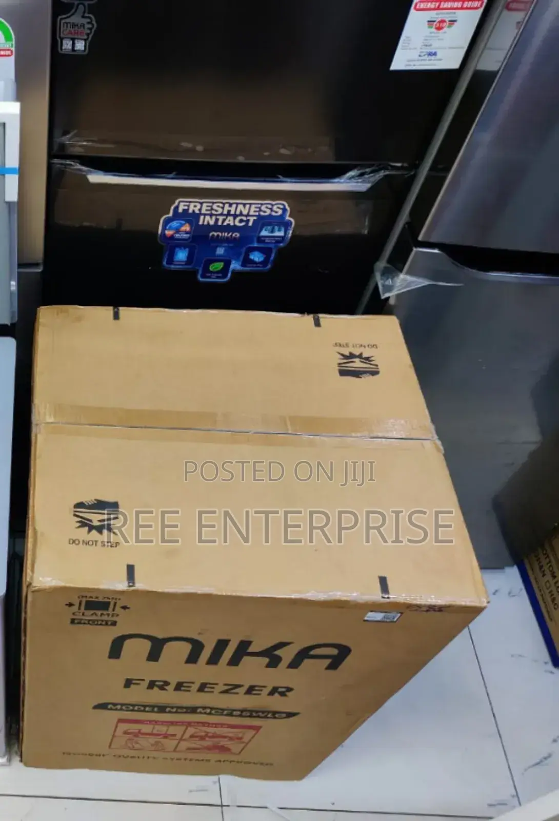 Mika Freezer 95l