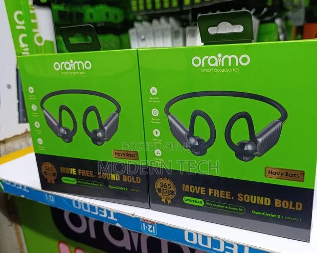Oraimo Opencirclet 2 Tracking Open-Ear Headphones - main view