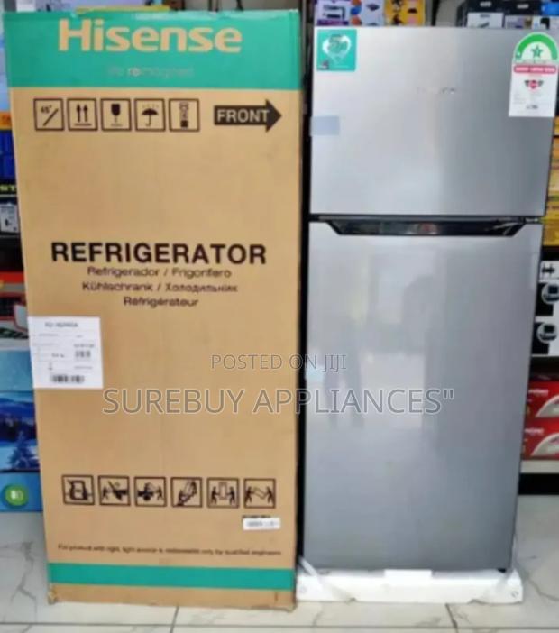 Hisense 120l Refrigerator Double Door Ref120dr - main view